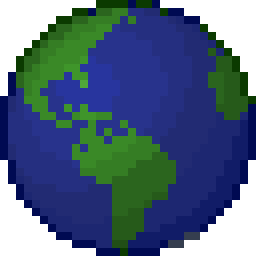 Pixel Earth